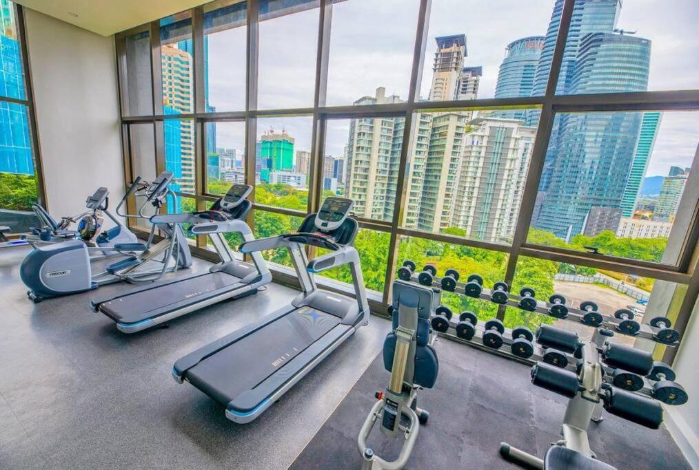 8 Kia Peng Residences By Stayhere Kuala Lumpur Esterno foto