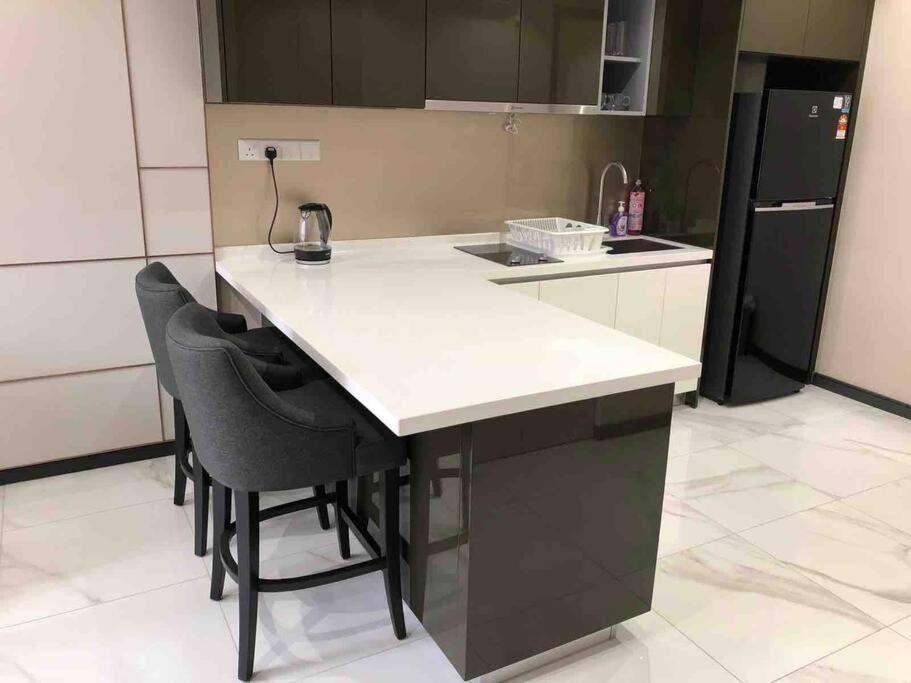 8 Kia Peng Residences By Stayhere Kuala Lumpur Esterno foto